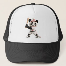 Boné Panda de beisebol 