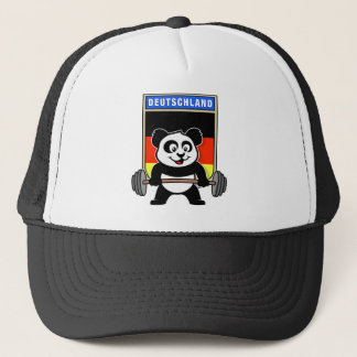 Boné Panda de Levantamento de Peso Alemão