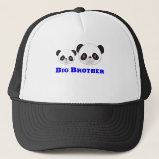Boné Panda do big brother