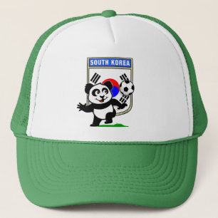 Boné Panda do futebol de Coreia do Sul