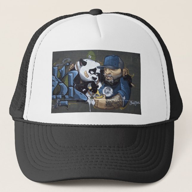 Boné Panda Love (Frente)