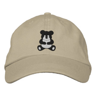 Boné Panda Lover Embroidered Cap