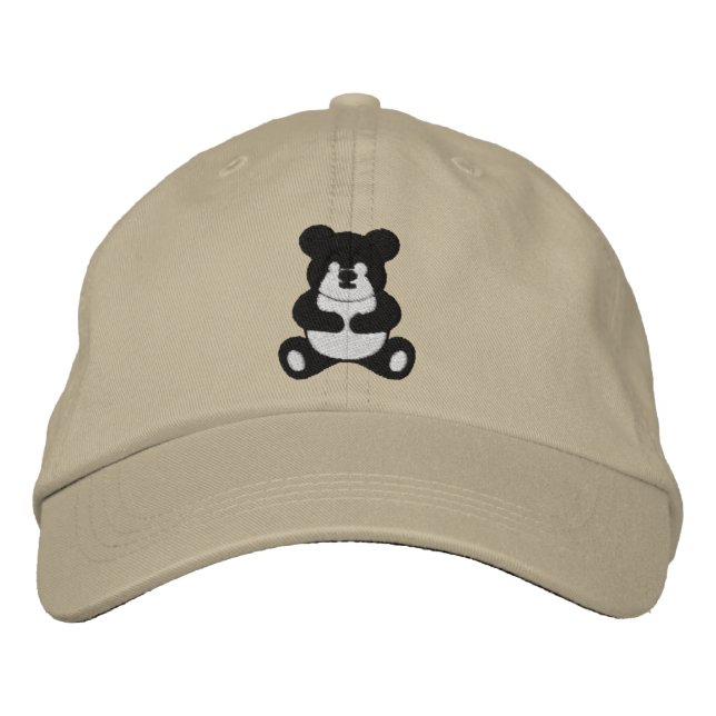 Boné Panda Lover Embroidered Cap (Frente)
