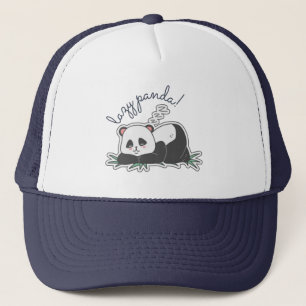 Boné Panda preguiçosa