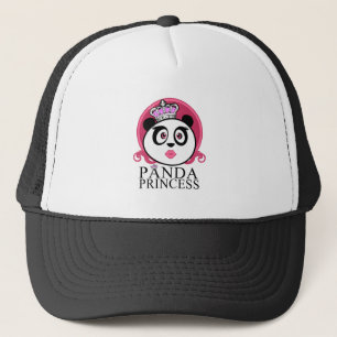 Boné Panda Princesa Panda Rainha Fofa