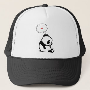 Boné Panda triste