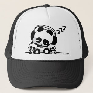 Boné Pandas do sono