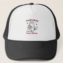 Panquecas e ataques de pânico gato engraçado