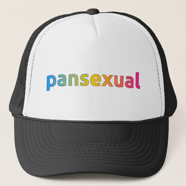 Boné Pansexual (Frente)