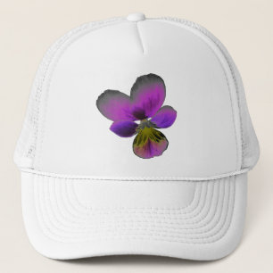 Boné Pansy Wild Dark Purple Hat