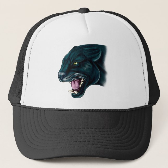 Boné Pantera preta bonita (Frente)