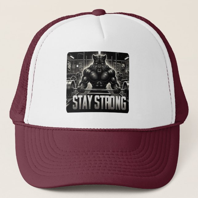 Boné Panther Gym (Frente)