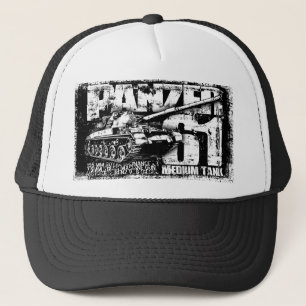 Boné Panzer 61 Chapéu de Caminhoneiro