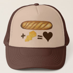 Boné Pão de emparelhamento clássico de Comida + Manteig