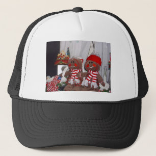 Boné Pão de Natal Pingando Casais Pingando Animais Ench