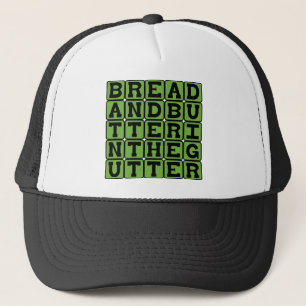 Boné Pão E Manteiga Na Sarjeta