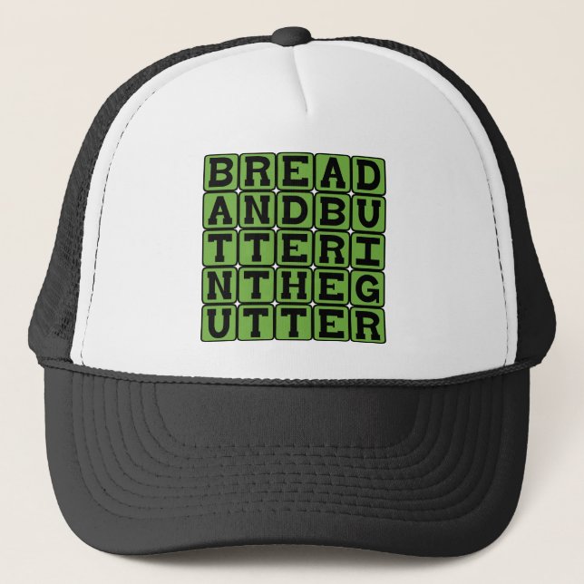 Boné Pão E Manteiga Na Sarjeta (Frente)