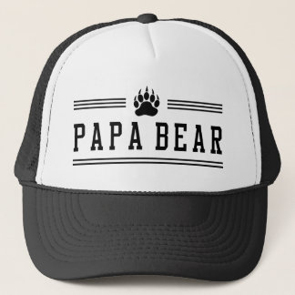 Boné Papa Bear
