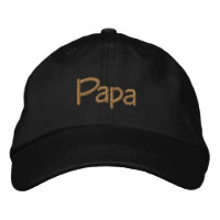 Papá Boriderado Chapéu