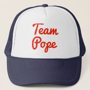 Boné Papa da equipe
