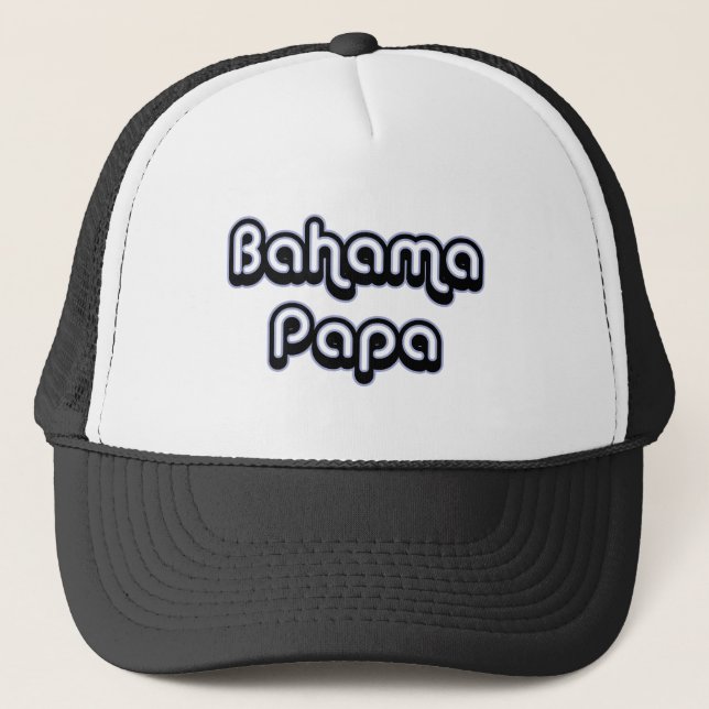 Boné Papá de Bahama (Frente)
