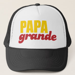 Boné Papá grandioso - pai grande