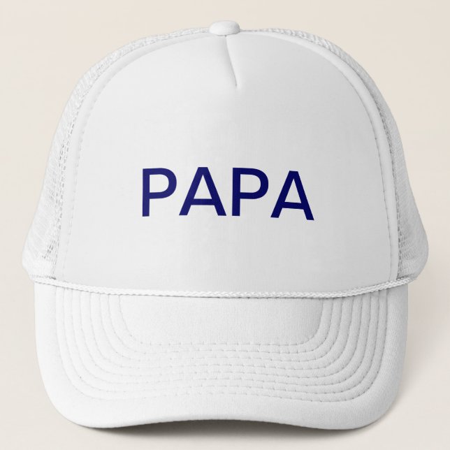 Boné PAPA Hat (Frente)