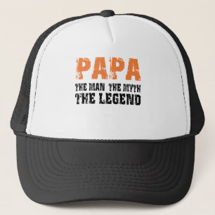 Boné Papa (Laranja)