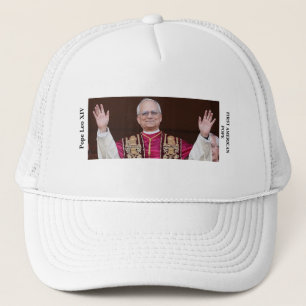 Boné Papa Leão XIV, O Primeiro Papa Americano