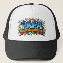 Papa The Man The Myth The Legend Funny Comic Retro