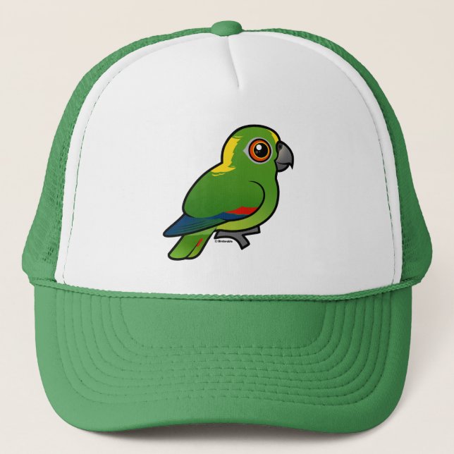 Boné Papagaio Amarelo-naped de Birdorable (Frente)
