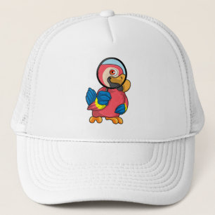 Boné Papagaio com ampolas