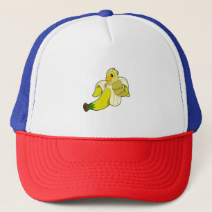 Boné Papagaio com Banana