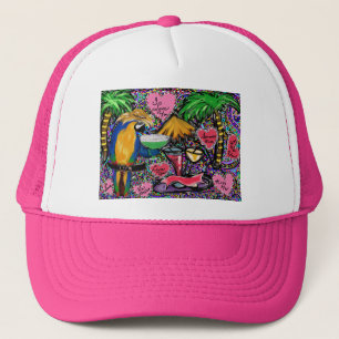 Boné Papagaio de Festa de São Valentim