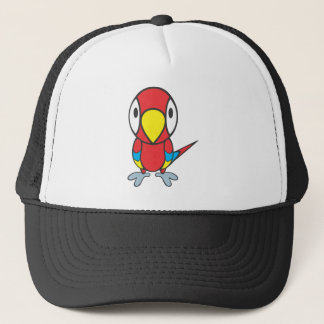 Boné Papagaio do bebê