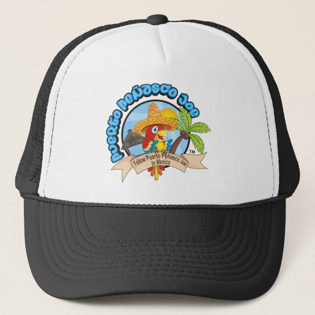 Boné Papagaio do viagem de México (Frente)