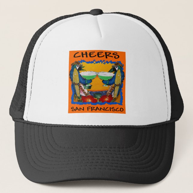 Boné PAPagaios BÊBADOS (Frente)