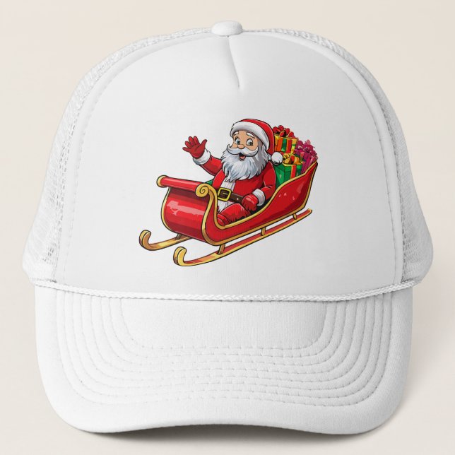 Boné Papai Noel (Frente)