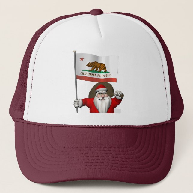 Boné Papai Noel, Alferes Da Califórnia (Frente)