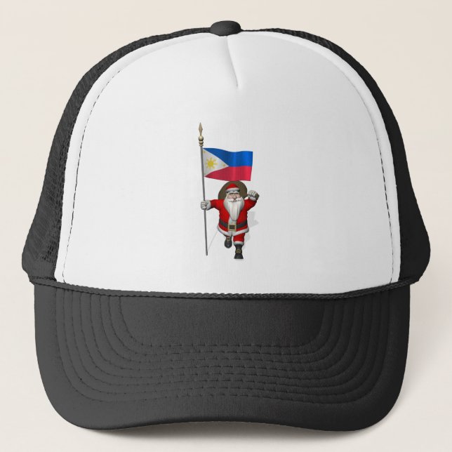 Boné Papai Noel, Alferes Das Filipinas (Frente)