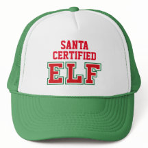 Papai noel Certified Elf
