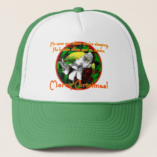 Boné Papai noel! - Chapéu