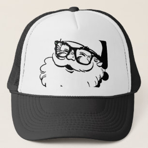 Boné papai noel do hipster