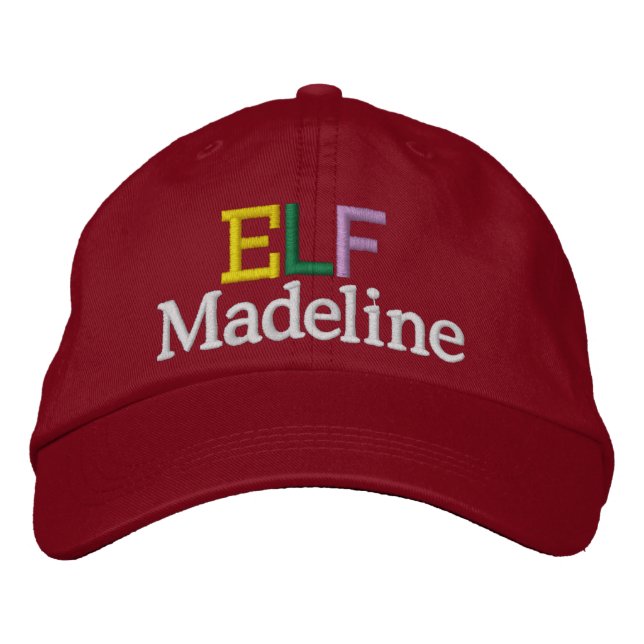 Boné Papai noel Elf (Frente)