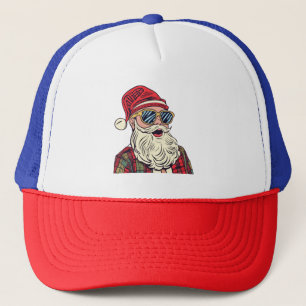 Boné Papai Noel - Engraçado