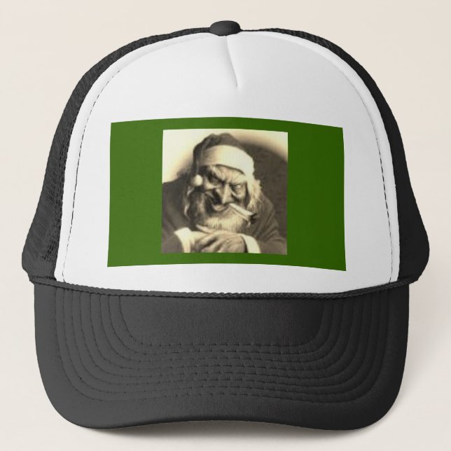 BONÉ PAPAI NOEL MAU (Frente)