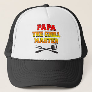 Boné Papai O Mestre Grill