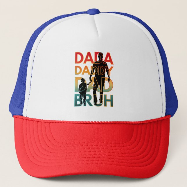 Boné Papai Papai Pai BRUH (Frente)