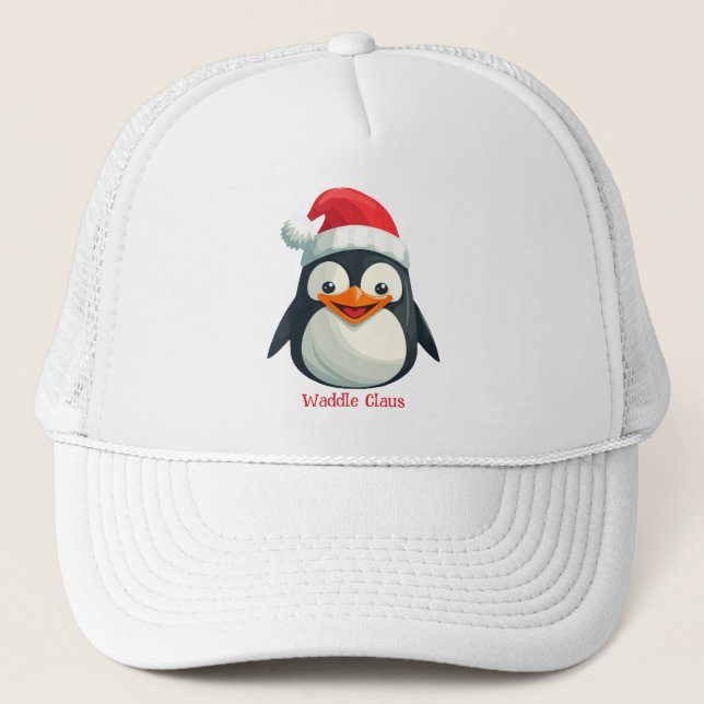 Boné Papai Pinguim (Frente)