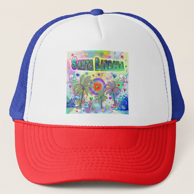Boné Papais noeis Barbara Deep Dream Hat (Frente)